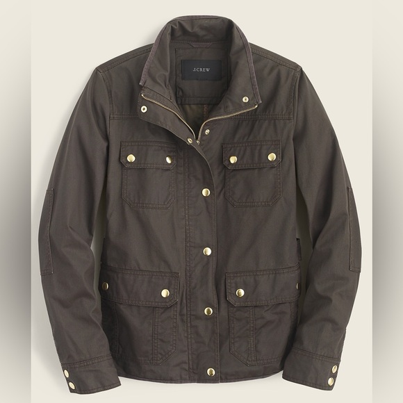 J. Crew Jackets & Blazers - J. Crew Downtown Field Jacket
